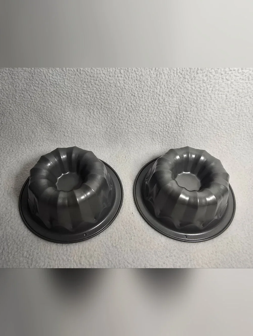 Nonstick Mini Bundt & Heart Cake Pan Set
